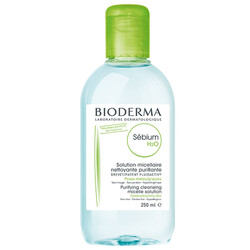 Bioderma - Bioderma Sebium H2O Yüz ve Makyaj Temizleme Suyu 250 ml