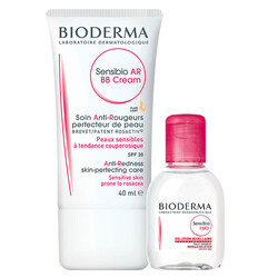 Bioderma - Bioderma Sensibio Ar BB Cream Set Sensibio H20 100ml