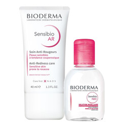 Bioderma - Bioderma Sensibio Ar Cream Set Sensibio H20 100ml