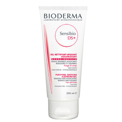 Bioderma - Bioderma Sensibio DS+ Foaming Cilt Temizleme Jeli 200 ml