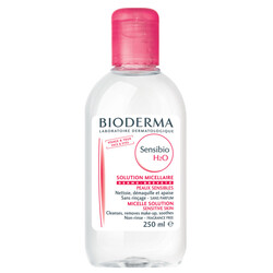 Bioderma - Bioderma Sensibio H2O Yüz ve Makyaj Temizleme Suyu 250 ml
