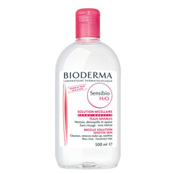 Bioderma - Bioderma Sensibio H2O Yüz ve Makyaj Temizleme Suyu 500 ml