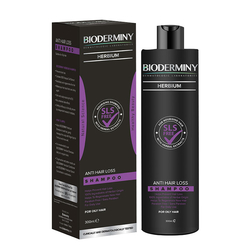 Bioderminy - Bioderminy Herbium Saç Dökülmesine Karşı Şampuan 300 ml - Yağlı Saçlar