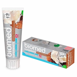 Biomed - Biomed Superwhite Tam Bakım Sağlayan Doğal Diş Macunu 100 gr