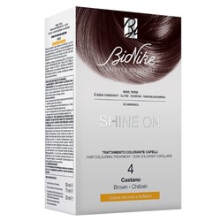 BioNike - Bionike Shine On Saç Boyama Kiti Kahverengi No 4