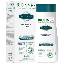 Bionnex - Bionnex Organica Dökülme ve Kepek Karşıtı Şampuan 300 ml