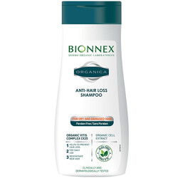 Bionnex - Bionnex Organica Saç Dökülmesine Karşı Bakım Şampuanı Kuru Saçlar 300ml