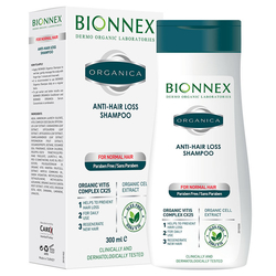 Bionnex - Bionnex Organica Saç Dökülmesine Karşı Bakım Şampuanı (Normal Saçlar) 300 ml