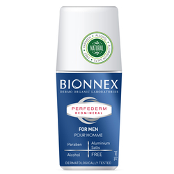 Bionnex - Bionnex Perfederm Deomineral Erkekler İçin Roll-On 75 ml