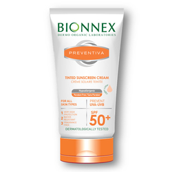 Bionnex - Bionnex Preventiva Tinted Renkli Güneş Kremi Spf50 50 ml
