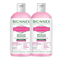 Bionnex - Bionnex Sensitiva Misel Solüsyon 500ml | Misel Solüsyon 500ml HEDİYE
