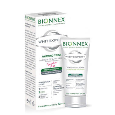Bionnex Whitexpert Hassas Bölgeler için Aydınlatıcı Leke Kremi 50 ml