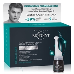 Biopoint - Biopoint Dermo Antiloss Treat Men Dökülme Karşıtı Serum 12x6ml