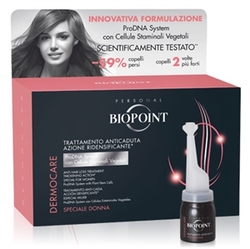 Biopoint - Biopoint Dermo Antıloss Treattamento Dökülme Karşıtı Serum 12x6ml
