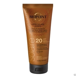 Biopoint - Biopoint Güneş Koruyucu Losyon Spf20 200ml