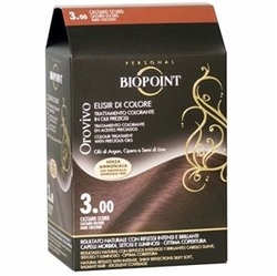 Biopoint - Biopoint Orovivo Saç Boyası 3 Koyu Kestane