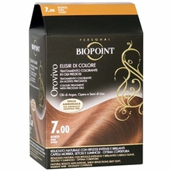 Biopoint - Biopoint Orovivo Saç Boyası 7 Açık Kumral