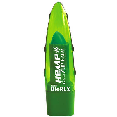 BioRLX Aloe Vera İçerikli SPF 15 Renksiz Dudak Balmı