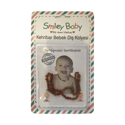 Biosmile - Biosmile Kehribar Bebek Diş Kolyesi No 1