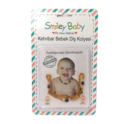 Biosmile - Biosmile Kehribar Bebek Diş Kolyesi No 6