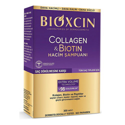 Bioxcin - Bioxcin Collagen Biotin Saç Dökülmesine Karşı Şampuan 300 ml