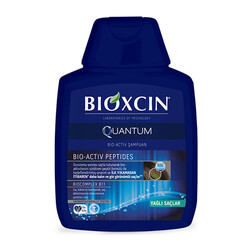Bioxcin - Bioxcin Quantum Yağlı Saçlar İçin Şampuan 300ml