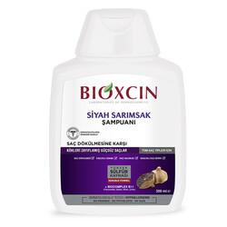 Bioxcin - Bioxcin Saç Dökülmesine Karşı Siyah Sarımsak Şampuanı 300 ml
