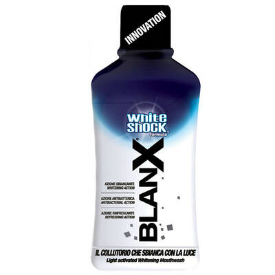Blanx White Shock Formula Ağız Çalkalama Suyu 500 ml