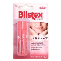Blistex - Blistex Lip Brilliance Dudak Koruyucu Spf15 3.7gr