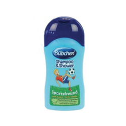 Bübchen - Bübchen Çocuk Şampuanı ve Duş Jeli 50 ml