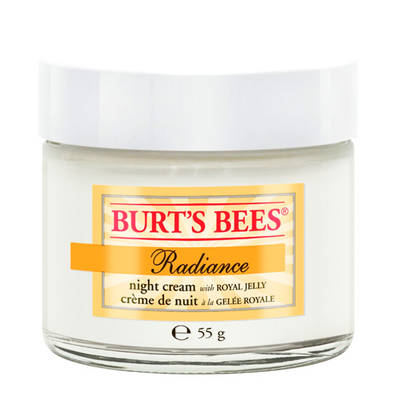 Burt′s Bees Radiance Night Cream With Royal Jelly 55g