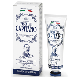Capitano - Capitano Beyazlatıcı Diş Macunu 25ml Özel Seri