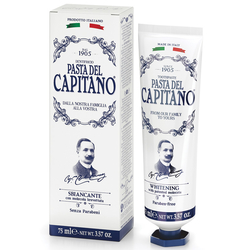 Capitano - Capitano Beyazlatıcı Diş Macunu 75ml Özel Seri