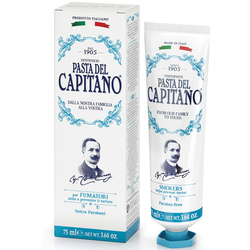 Capitano - Capitano Sigara Kullananlar İçin Diş Macunu 75ml Özel Seri