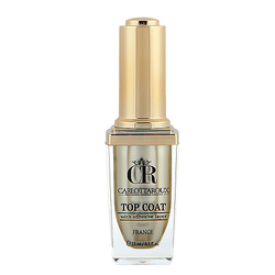 Carlottaroux - Carlottaroux Top Coat With Adhesive Layer 15ml