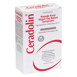 Dermadolin - Ceradolin Kepeğe Karşı Yoğun Saç Bakım Şampuanı 300 ml