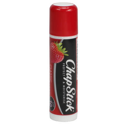 ChapStick Strawberry Lip Balm SPF 10 4 gr