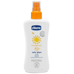 Chicco - Chicco Latte Solare Spf 50 Güneş Sütü Sprey 150 ml