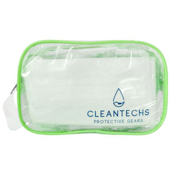 Cleantechs Hijyen Set 3 Yeşil Çantalı - Thumbnail