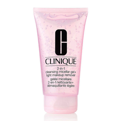 Clinique - Clinique 2-in-1 Cleansing Micellar Gel + Light Makeup Remover 150ml