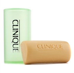 Clinique - Clinique Facial Soap Extra Mild With Soap Dish 100gr