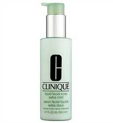 Clinique - Clinique Liquid Facial Soap Extra Mild 200ml