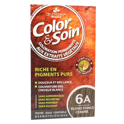 Color Soin - Color and Soin Saç Boyası 6A - Blond