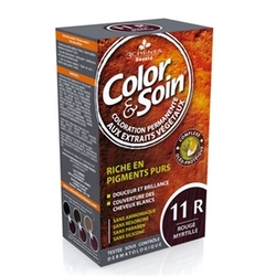 Color Soin - Color and Soin Saç Boyası 11R - Yaban Mersin Kızılı