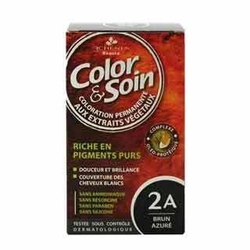 Color Soin - Color and Soin Saç Boyası 2A - Brun Azure Black