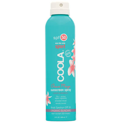Coola Sport Sunscreen Spray Spf50 Guava Mango 236ml