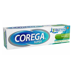 Corega - Corega Diş Protezi Yapıştırıcı Krem Naneli 40gr