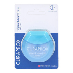 Curaprox - Curaprox DF 845 Imlant Braket Diş İpi