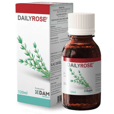 Dam Daily Rose Takviye Edici Gıda 120 ml