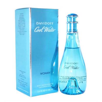 Davidoff Cool Water Women Deo 100 ml